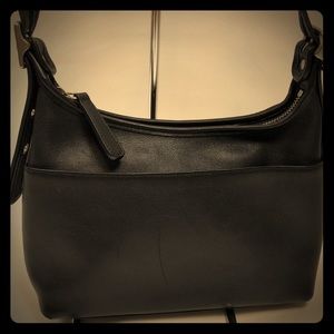 Coach shoulder strap purse